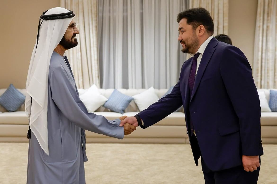 In the race for excellence, there is no finish line. — Sheikh Mohammed bin Rashid Al Maktoum