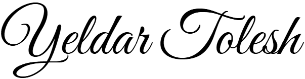 Signature of Yeldar Tolesh